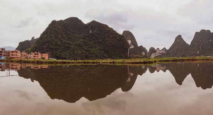 青龙月亮山