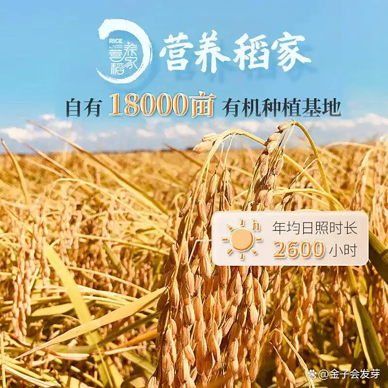 有机补硒大米