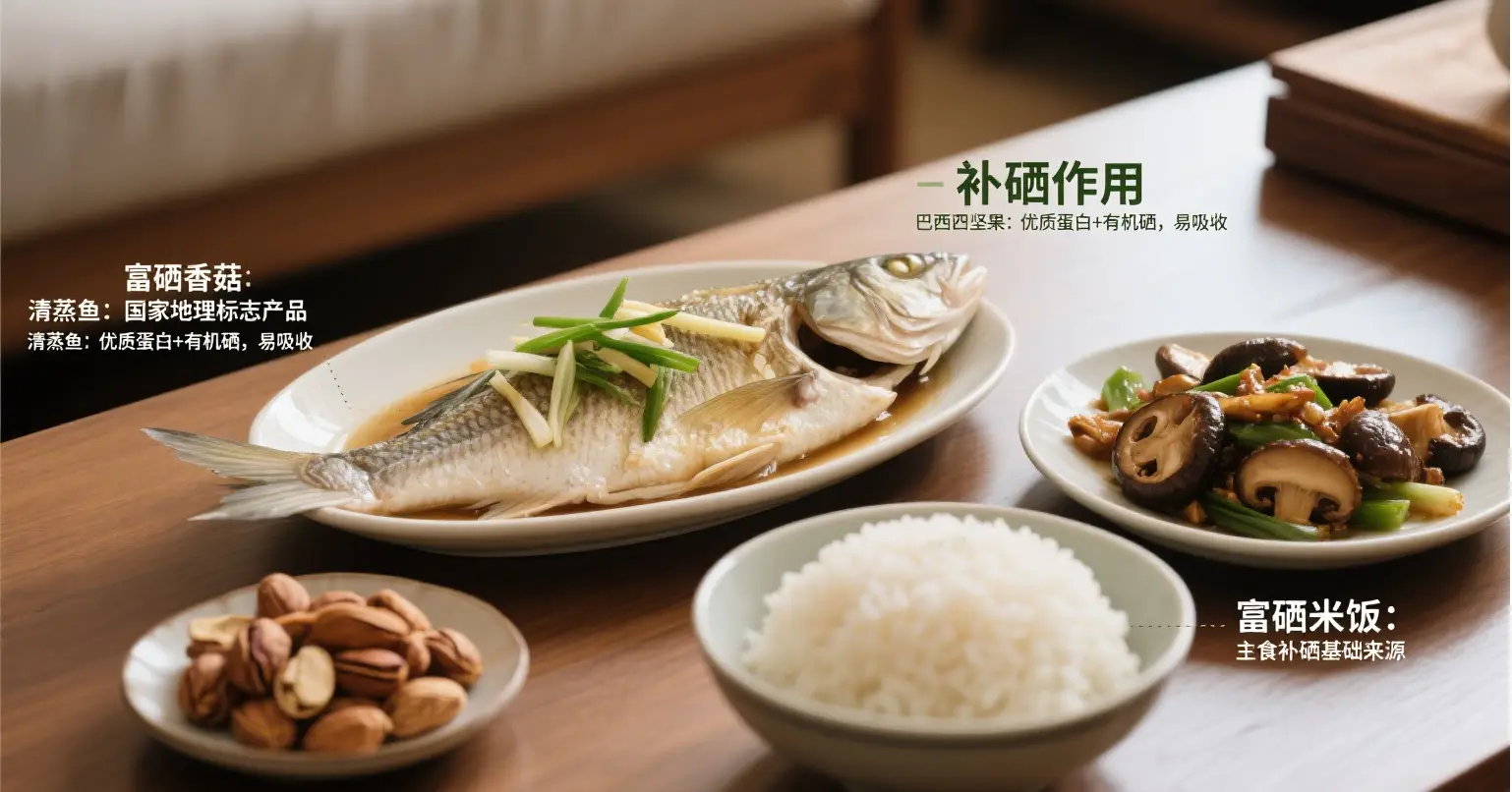 补硒皮肤好了