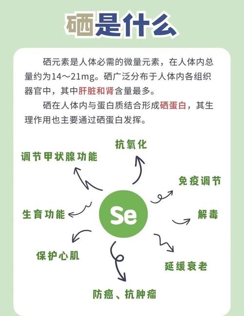 补硒皮肤好了