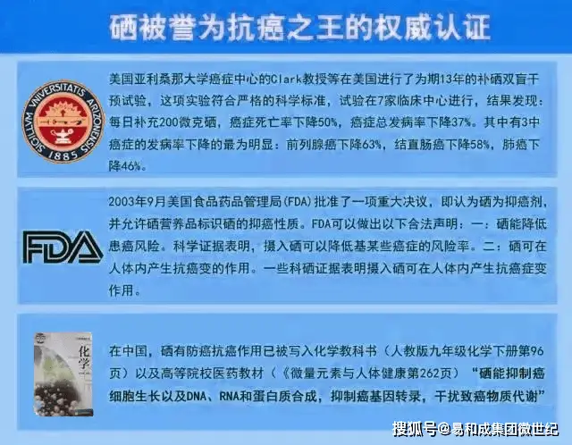 男士补硒作用