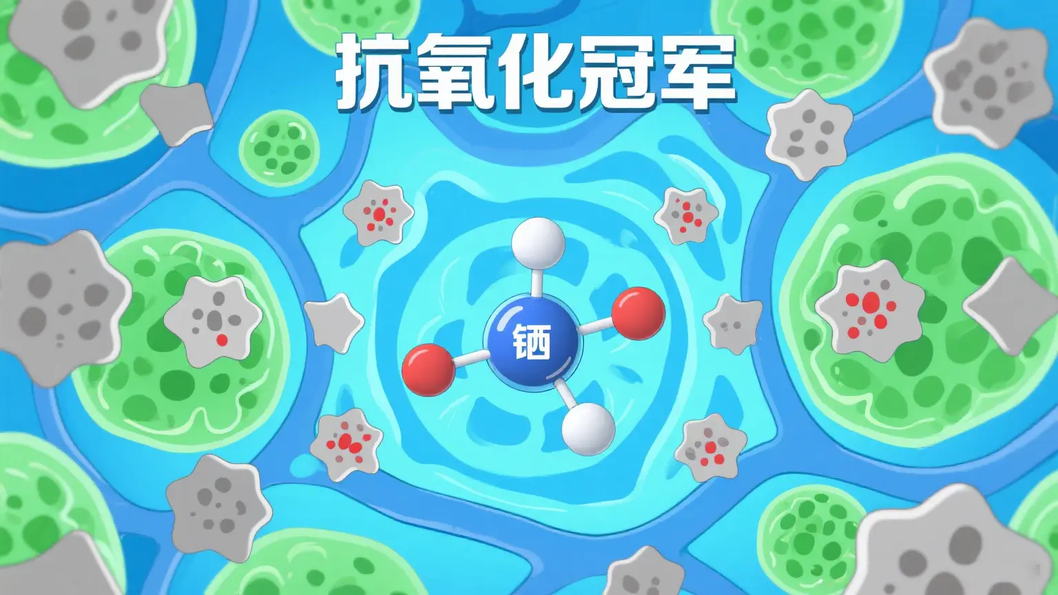 男士补硒作用