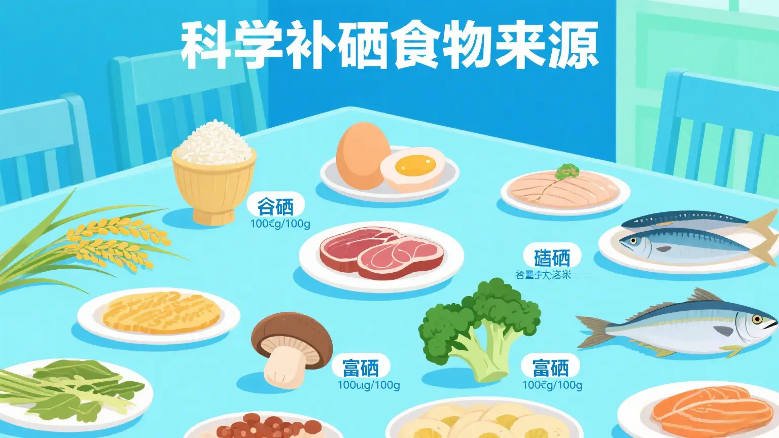 男士补硒作用