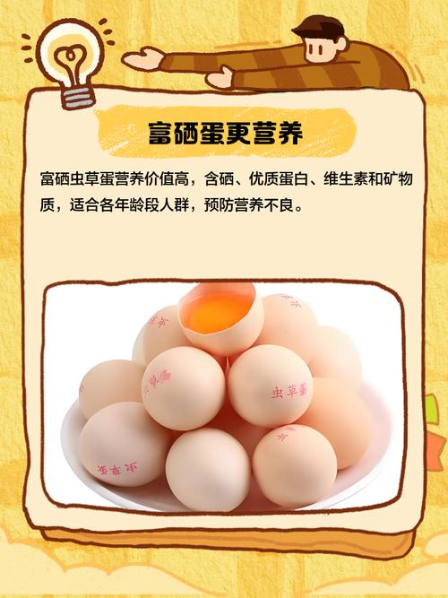 补硒鸡蛋资料