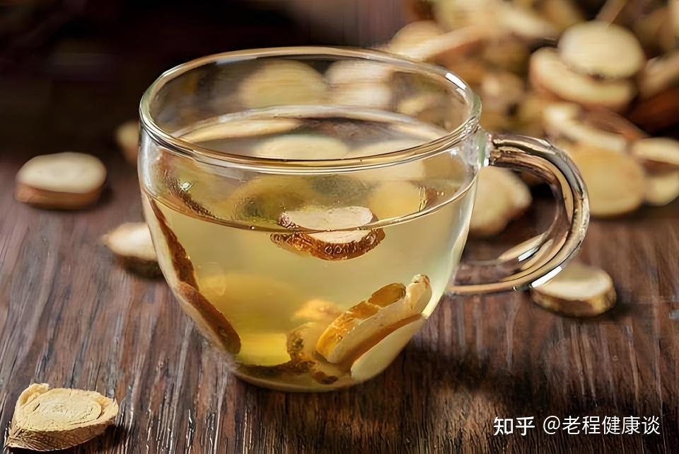 黄芪泡水补硒