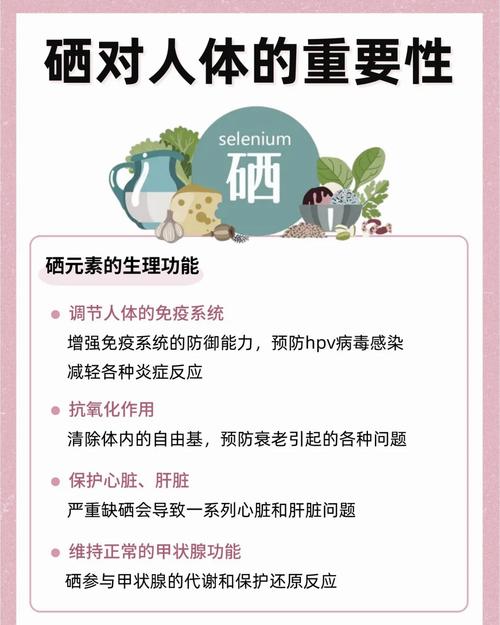补硒提升活力