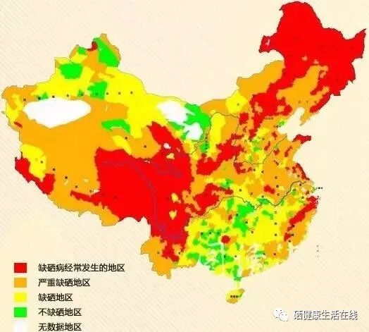 于若木 补硒
