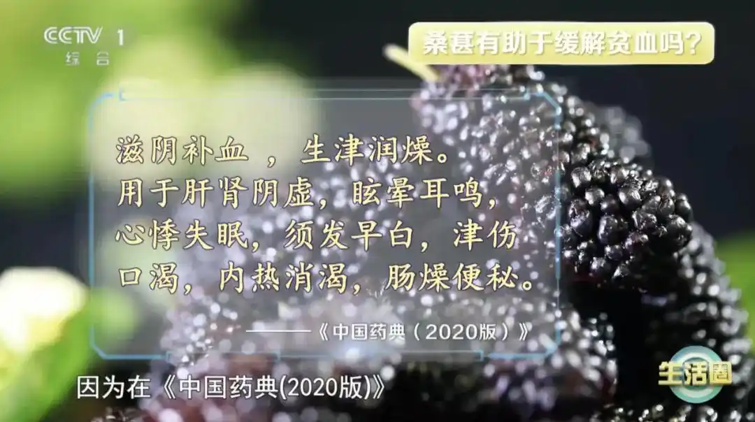 桑椹能补硒吗