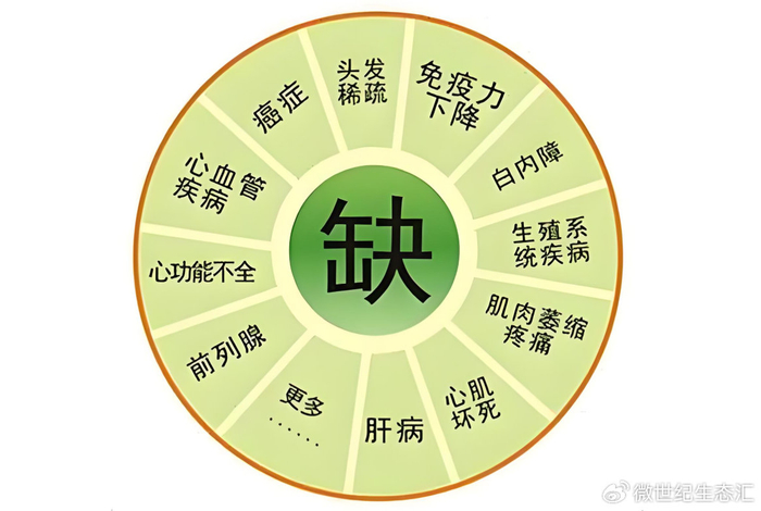 补硒有危害吗(中国缺硒地区分布)-硒宝网