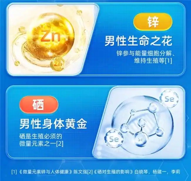 男性健康补硒