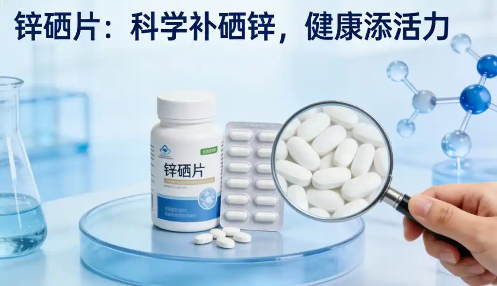 补硒几大好处（计善堂锌硒片科学配比）-硒宝网